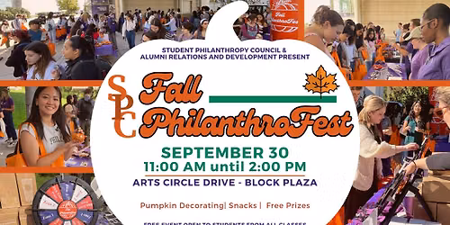 Fall PhilanthroFest