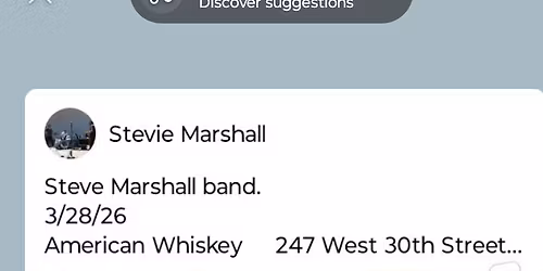 Steve Marshall band\/guest artists