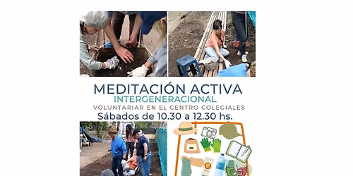 Meditaci\u00f3n Activa (Voluntariar) en el Centro Colegiales