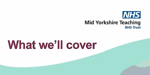 Face to Face Antenatal Classes 1-4 (4 week course)