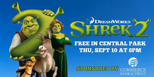 Free in Central Park: Shrek 2