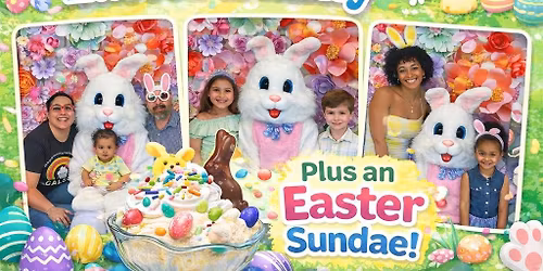Hoppy Moments - Pictures with the Easter Bunny $9.50\/child