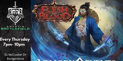 Weekly Armory - Battle for Bungendore