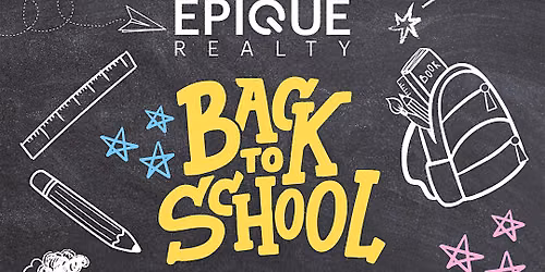 Epique Back to School Drive 2026