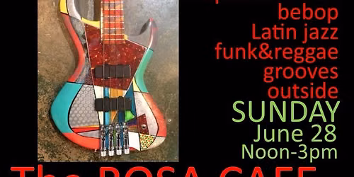 \ud83c\udfb6 Sunday grooves at The Rosa Cafe \ud83c\udfb6