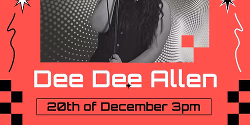 Saturday Afternoon at Empire Warrington with Dee Dee Allen
