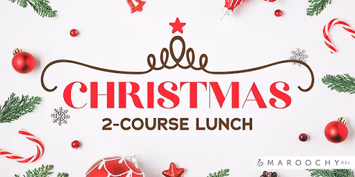 Christmas 2-Course Lunch