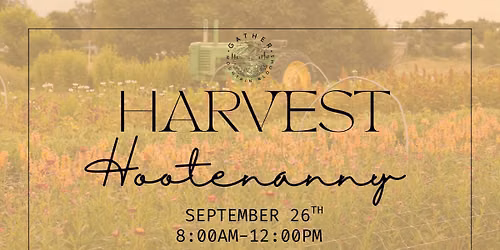 Harvest Hootenanny