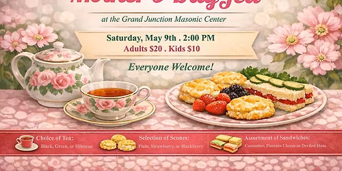 Mother's Day Tea