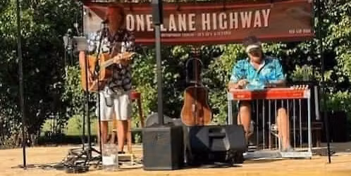 Live music with One Lane Highway