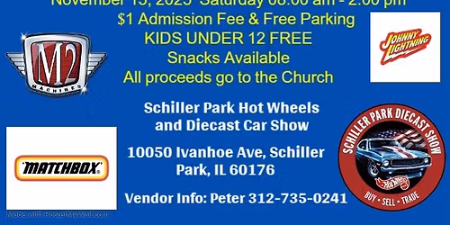 Schiller Park DIECAST show