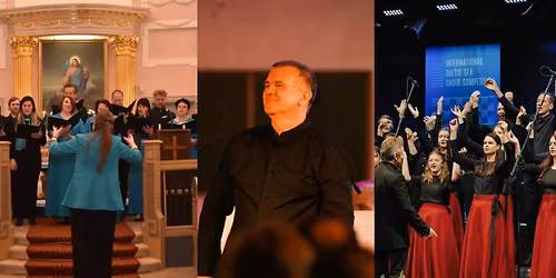 Antonio Vivaldi m\u016bzikas koncerts BEATUS ADVENTUS