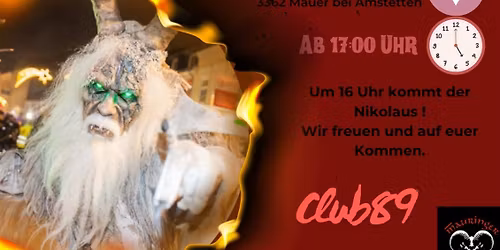 33.Perchtenlauf des Club89