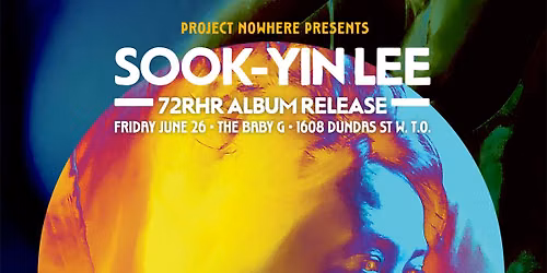 Sook-Yin Lee 72RHR Album Release