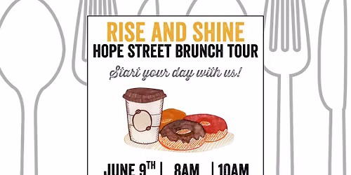 Hope Street Brunch Tour