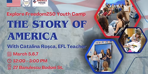 The Story of America | Explore Freedom250 Youth Camp