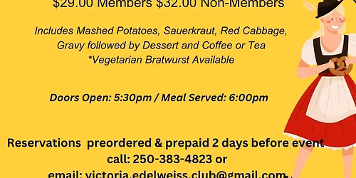 December Schnitzel Night