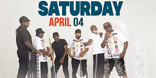 JUNKYARD BAND \/SATURDAY\/APRIL 04\/ 9PM-2AM