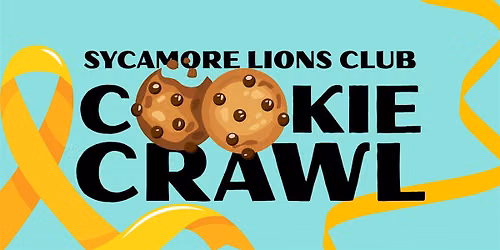 Copy of Sycamore Lions Club Cookie Crawl
