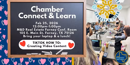 Chamber Connect & Learn February 2026: TikTok How To