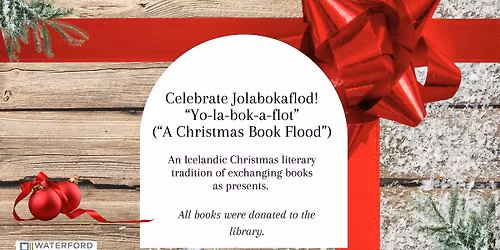 Celebrate Jolabokaflod!