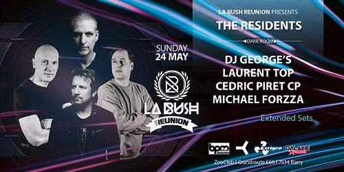 LA BUSH REUNION \u00b0 The Residents \u00b0 \/ Extended Sets