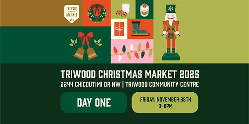 Triwood Christmas Market - DAY ONE