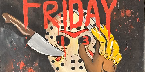 Friday the 13th @Sunflower Van Geaux Art Studio