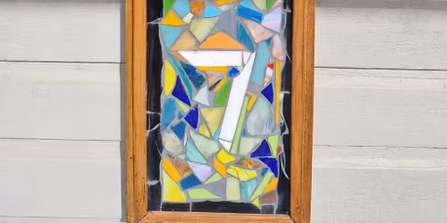 Mosaic House Numbers!