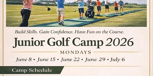 Junior Golf camp