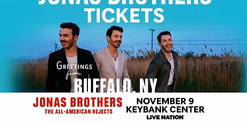 Jonas Brothers Buffalo Tickets