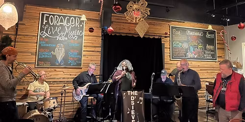 JAZZ JAM XMAS edition with The D\u2019Sievers Sun Dec 14 6-9 p.m.