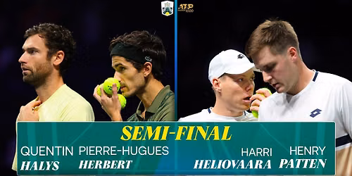 Rolex Paris Masters - Semifinals at Plenitude Arena