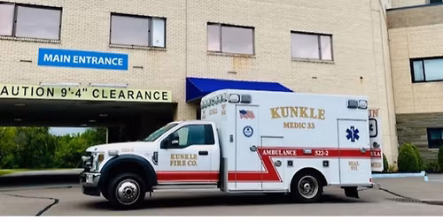 Kunkle Ambulance Donation Night