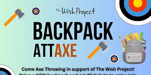 Backpack AttAXE!