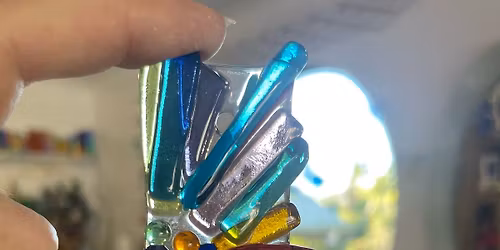 HOT GLASS ART! Fused Glass Sun Catchers