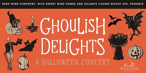Ghoulish Delights - A Halloween Concert