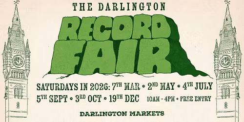 The Darlington Market Record Fair