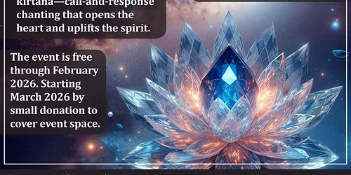 Heart Song Kirtana and Meditation 