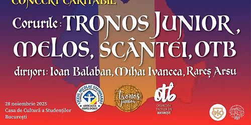 Concert caritabil - Chipul Patriei \u0219i al Familiei \u00een Ochii Copiilor