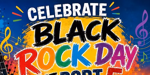 \ud83c\uddfa\ud83c\uddf8\ud83c\udfb8 Black Rock Day w\/ SIMPLE JIM! \ud83c\udfb8\ud83c\uddfa\ud83c\uddf8