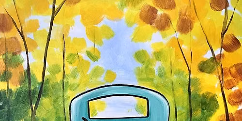 Paint and Sip: Picking Perfect Pumpkins