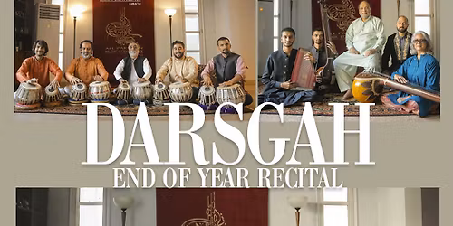 Darsgah - End of Year Recital