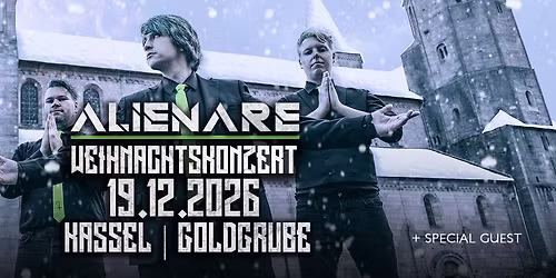 Alienare - Weihnachtskonzert 2026