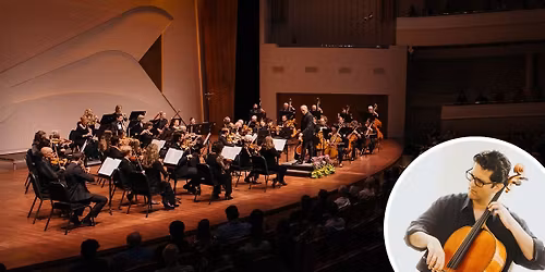 Intimate Classics: Amit Peled at California Center for the Arts - Concert Hall