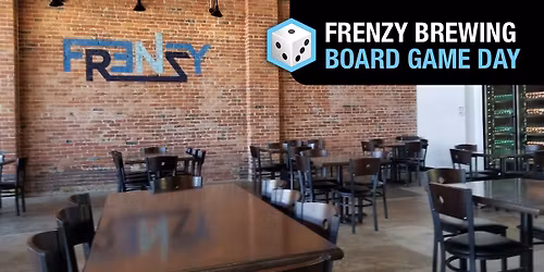 Board Game Day at Frenzy