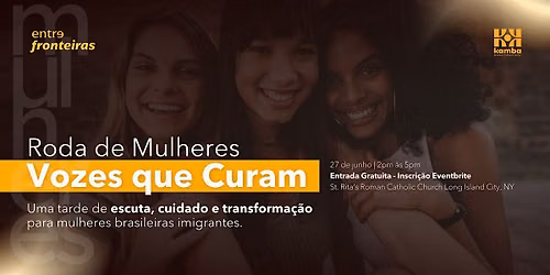 Vozes que Curam \u2014 Roda de Mulheres