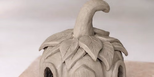 "Pumpkin House" Clay Workshop