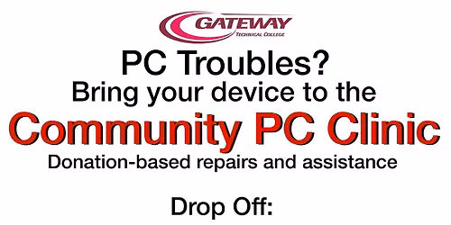 dig.IT Community PC Repair Clinic