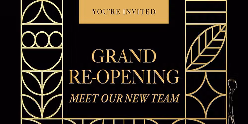 Grand Re-Opening 